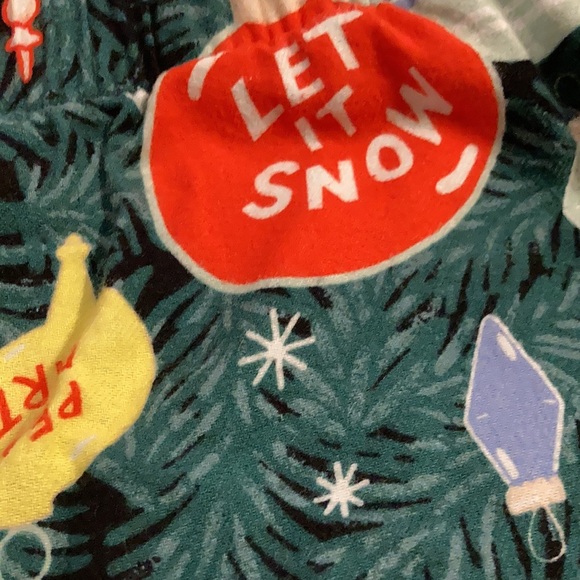 EUC Old Navy Let It Snow Pajama Pants Size XL - Picture 4 of 8